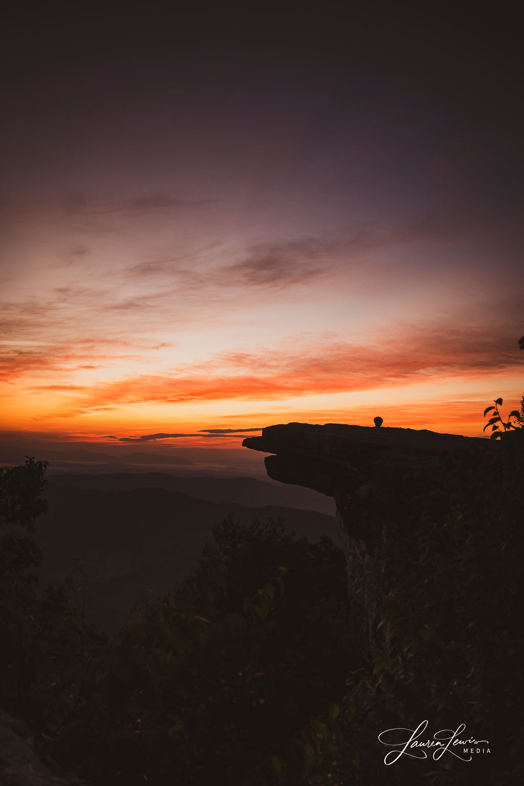 McAfee Sunrise Canvas