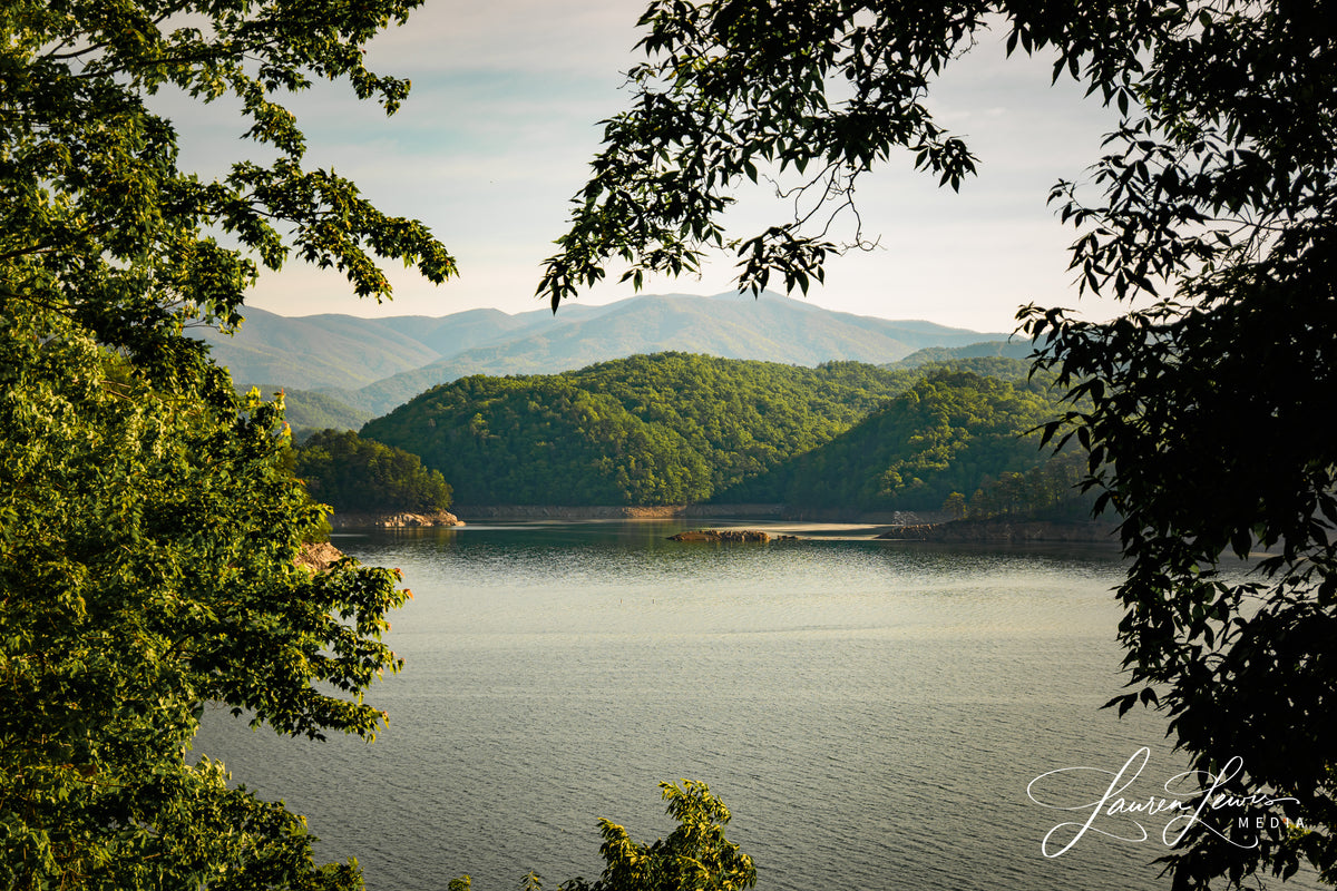 Fontana Dam Canvas